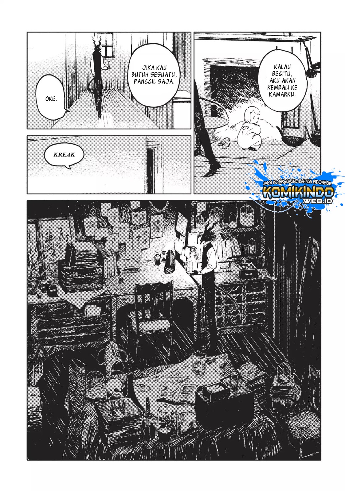 The Girl From The Other Side Chapter 02 Gambar 7